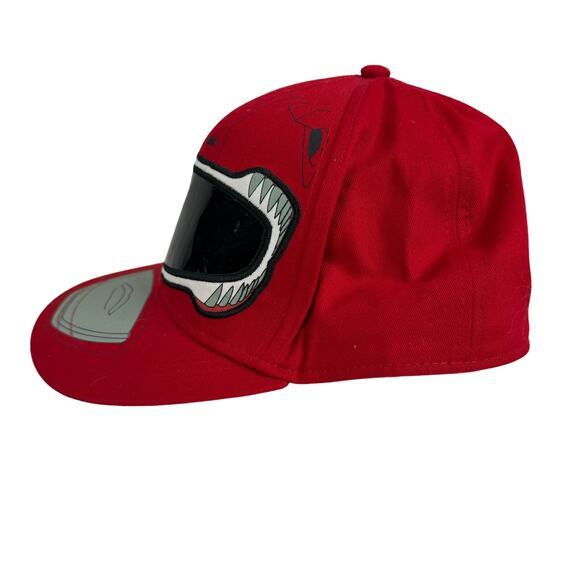 2011 Mighty Morphin Power Rangers Red Ranger‎ Baseball Hat - Picture 2 of 7